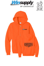 Port & Co™ Core Fleece Full-Zip Hooded Sweatshirt - Winsupply of Louisville KY