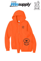 Port & Co™ Core Fleece Full-Zip Hooded Sweatshirt - Winsupply Tucson AZ