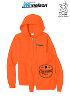 Port & Co™ Core Fleece Full-Zip Hooded Sweatshirt - Withamsville Winnelson