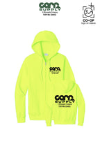 Port & Co™ Core Fleece Full-Zip Hooded Sweatshirt - Carr Supply - Tiffin