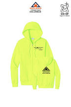 Port & Co™ Core Fleece Full-Zip Hooded Sweatshirt - Columbus Noland