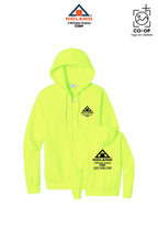 Port & Co™ Core Fleece Full-Zip Hooded Sweatshirt - Noland CSR