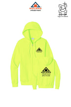 Port & Co™ Core Fleece Full-Zip Hooded Sweatshirt - Harrison Noland