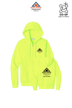 Port & Co™ Core Fleece Full-Zip Hooded Sweatshirt - Verona Noland