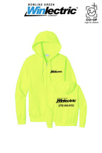 Port & Co™ Core Fleece Full-Zip Hooded Sweatshirt - Bowling Green Winlectric
