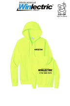 Port & Co™ Core Fleece Full-Zip Hooded Sweatshirt - Douglasville Winlectric