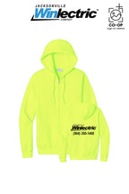 Port & Co™ Core Fleece Full-Zip Hooded Sweatshirt - Jacksonville Winlectric