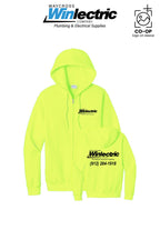 Port & Co™ Core Fleece Full-Zip Hooded Sweatshirt - Waycross Winlectric