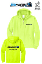 Port & Co™ Core Fleece Full-Zip Hooded Sweatshirt - Winnelson Central Oklahoma
