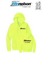 Port & Co™ Core Fleece Full-Zip Hooded Sweatshirt - Queen City Winnelson