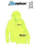 Port & Co™ Core Fleece Full-Zip Hooded Sweatshirt - Tulsa Winnelson