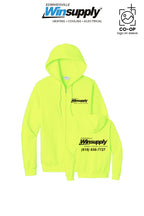 Port & Co™ Core Fleece Full-Zip Hooded Sweatshirt - Edwardsville Winsupply