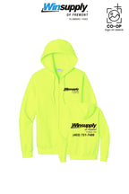 Port & Co™ Core Fleece Full-Zip Hooded Sweatshirt - Winsupply of Fremont