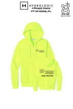 Port & Co™ Core Fleece Full-Zip Hooded Sweatshirt - Winsupply Ft Myers FL Co.