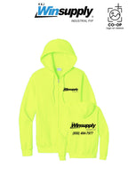Port & Co™ Core Fleece Full-Zip Hooded Sweatshirt - K & J Winsupply, Industrial PVF