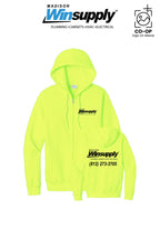 Port & Co™ Core Fleece Full-Zip Hooded Sweatshirt - Madison Winsupply