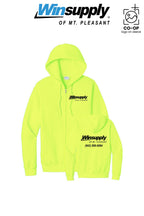 Port & Co™ Core Fleece Full-Zip Hooded Sweatshirt - Winsupply of Mt. Pleasant