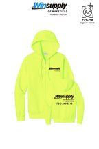 Port & Co™ Core Fleece Full-Zip Hooded Sweatshirt - Winsupply of Wakefield