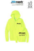 Port & Co™ Core Fleece Full-Zip Hooded Sweatshirt - Winsupply of Wilmington