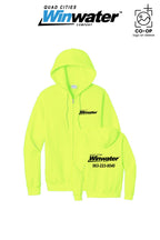 Port & Co™ Core Fleece Full-Zip Hooded Sweatshirt - Quad Cities Winwater