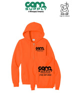 Port & Co™ Core Fleece Full-Zip Hooded Sweatshirt - Carr Supply - Lancaster