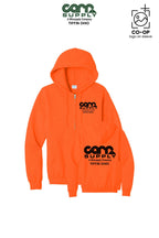 Port & Co™ Core Fleece Full-Zip Hooded Sweatshirt - Carr Supply - Tiffin