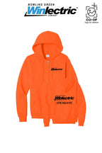 Port & Co™ Core Fleece Full-Zip Hooded Sweatshirt - Bowling Green Winlectric