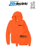Port & Co™ Core Fleece Full-Zip Hooded Sweatshirt - Douglasville Winlectric