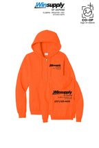 Port & Co™ Core Fleece Full-Zip Hooded Sweatshirt - Winsupply of Daphne