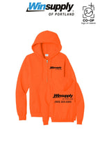 Port & Co™ Core Fleece Full-Zip Hooded Sweatshirt - Winsupply of Portland