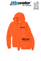 Port & Co™ Core Fleece Full-Zip Hooded Sweatshirt - Winwater of Akron