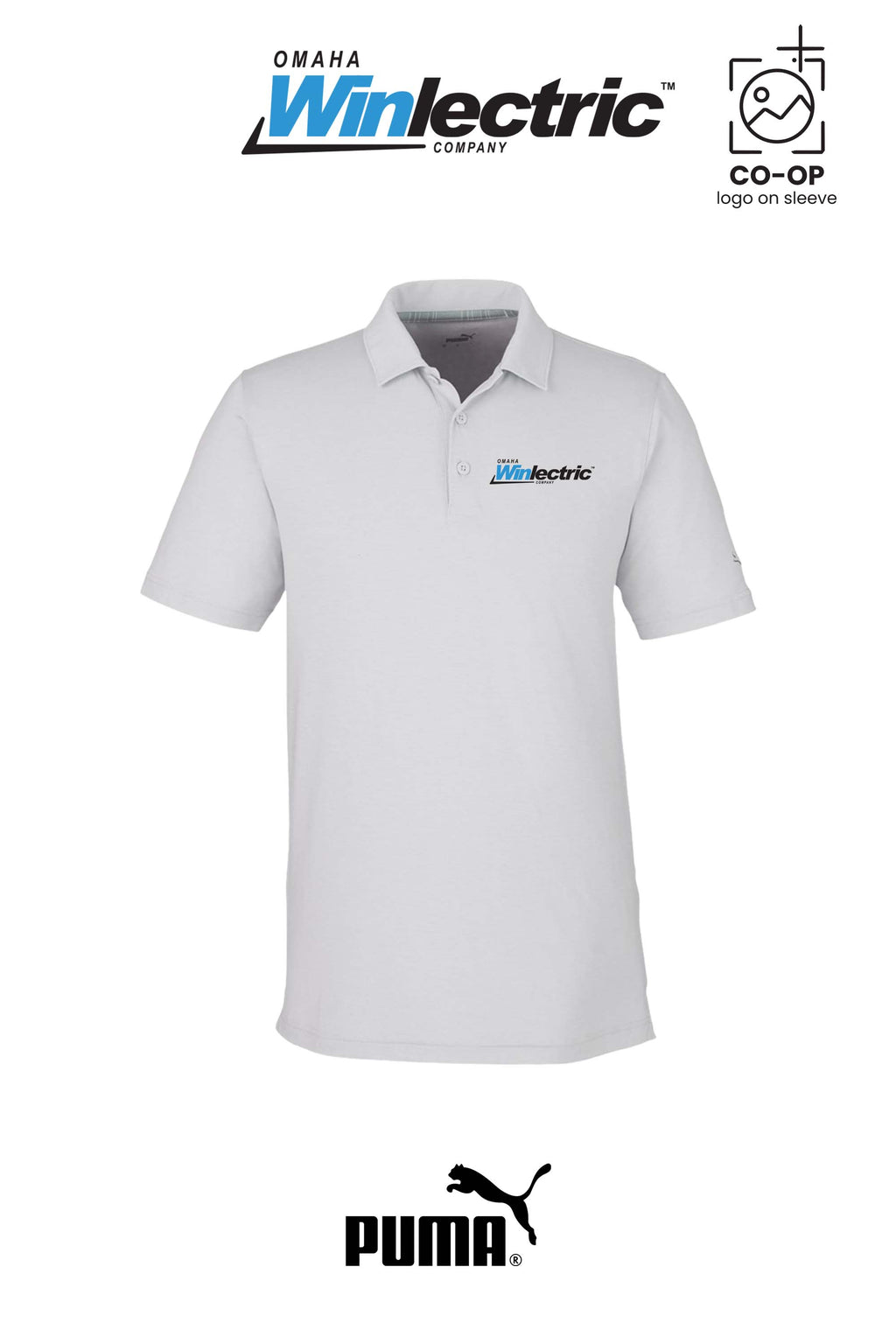 Puma Mens Bandon Polo - Omaha Winlectric