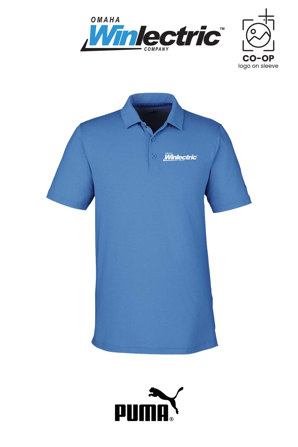 Puma Mens Bandon Polo - Omaha Winlectric