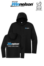Sport-Tek® PosiCharge® Tri-Blend Wicking Long Sleeve Hoodie - Boulder Winnelson