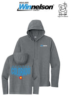 Sport-Tek® PosiCharge® Tri-Blend Wicking Long Sleeve Hoodie - Boulder Winnelson