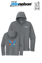 Sport-Tek® PosiCharge® Tri-Blend Wicking Long Sleeve Hoodie - Boulder Winnelson