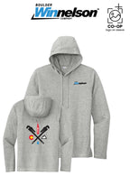 Sport-Tek® PosiCharge® Tri-Blend Wicking Long Sleeve Hoodie - Boulder Winnelson