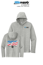 Sport-Tek® PosiCharge® Tri-Blend Wicking Long Sleeve Hoodie - Winsupply Albany NY