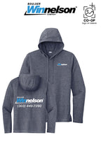 Sport-Tek® PosiCharge® Tri-Blend Wicking Long Sleeve Hoodie - Boulder Winnelson