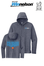 Sport-Tek® PosiCharge® Tri-Blend Wicking Long Sleeve Hoodie - Boulder Winnelson