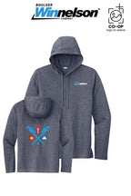 Sport-Tek® PosiCharge® Tri-Blend Wicking Long Sleeve Hoodie - Boulder Winnelson