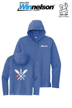 Sport-Tek® PosiCharge® Tri-Blend Wicking Long Sleeve Hoodie - Boulder Winnelson