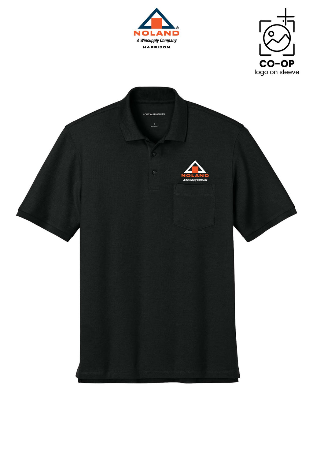 Port Authority® Wearever Signature Pique Pocket Polo