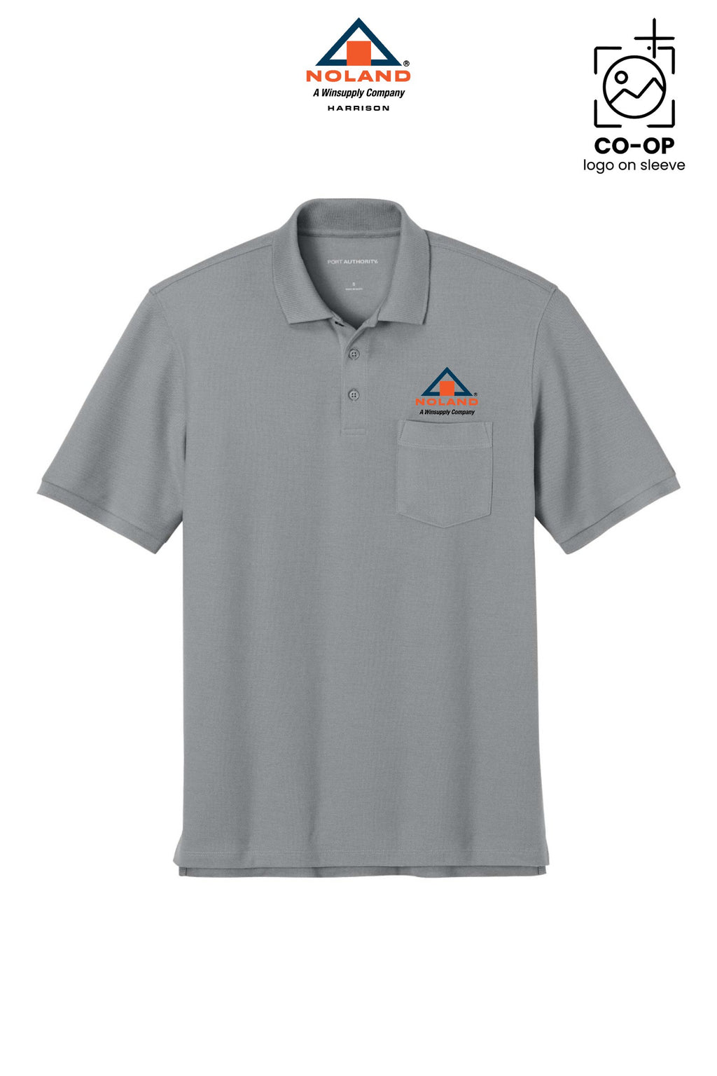 Port Authority® Wearever Signature Pique Pocket Polo