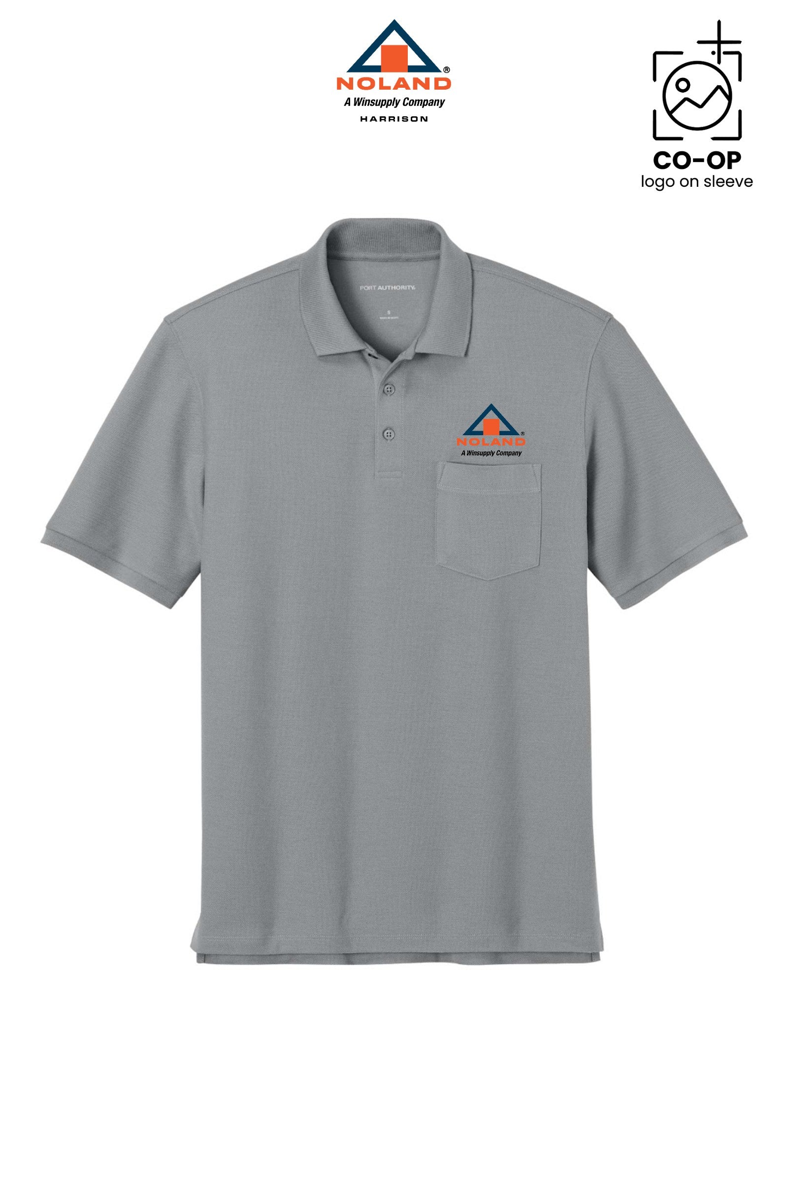 Port Authority® Wearever Signature Pique Pocket Polo