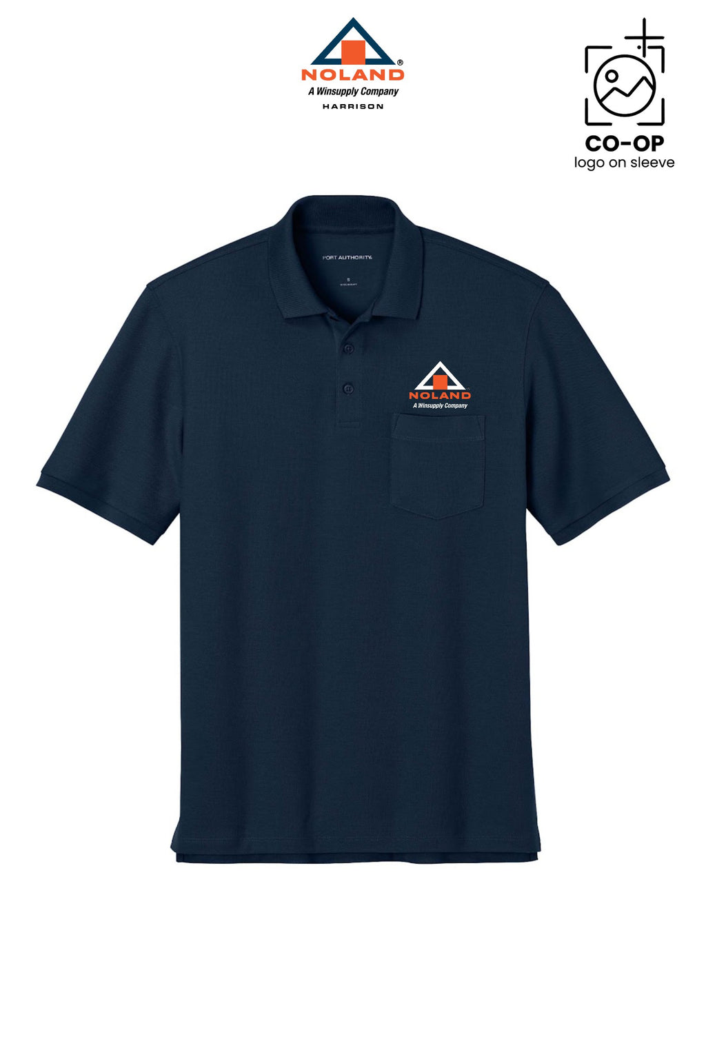 Port Authority® Wearever Signature Pique Pocket Polo