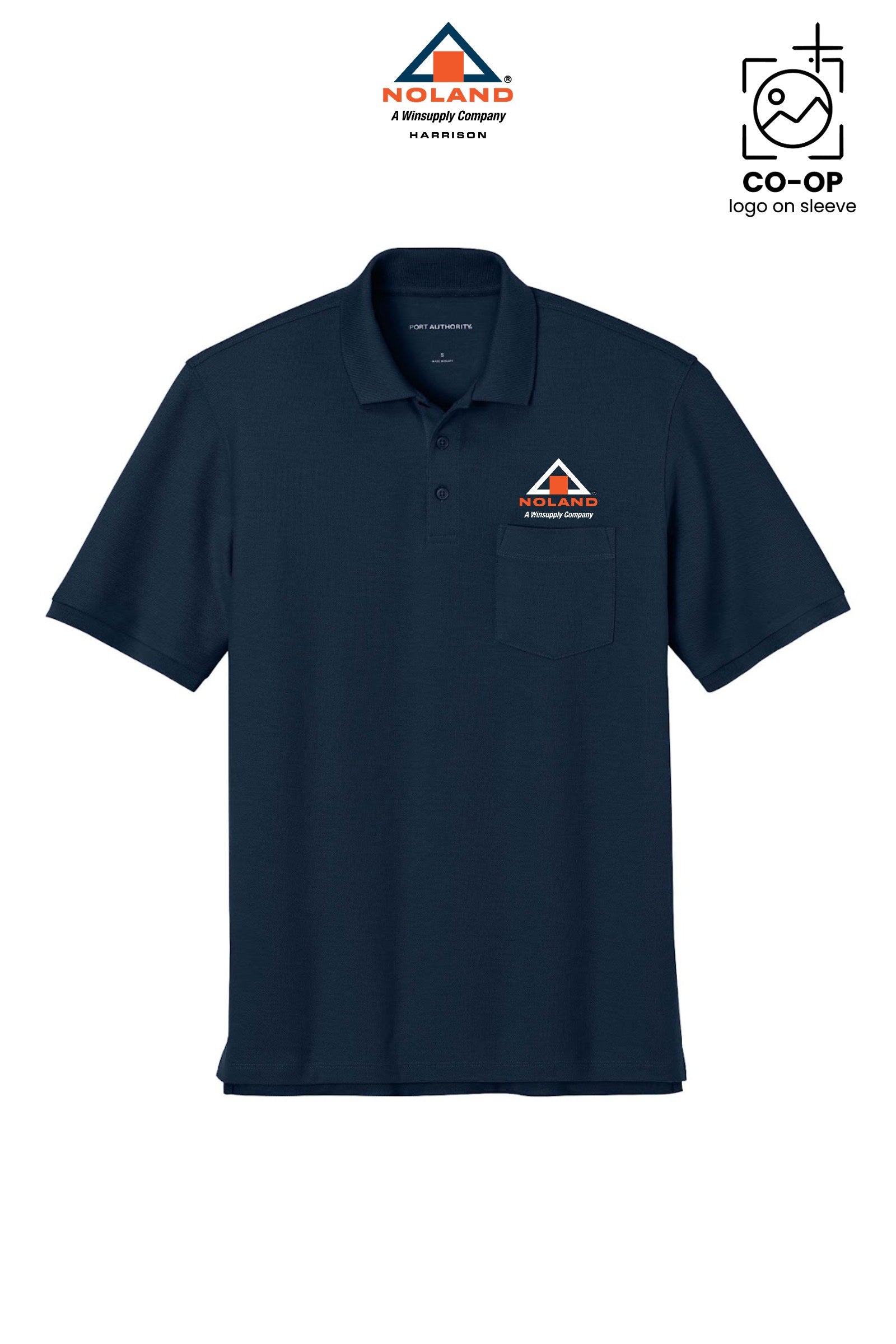 Port Authority® Wearever Signature Pique Pocket Polo