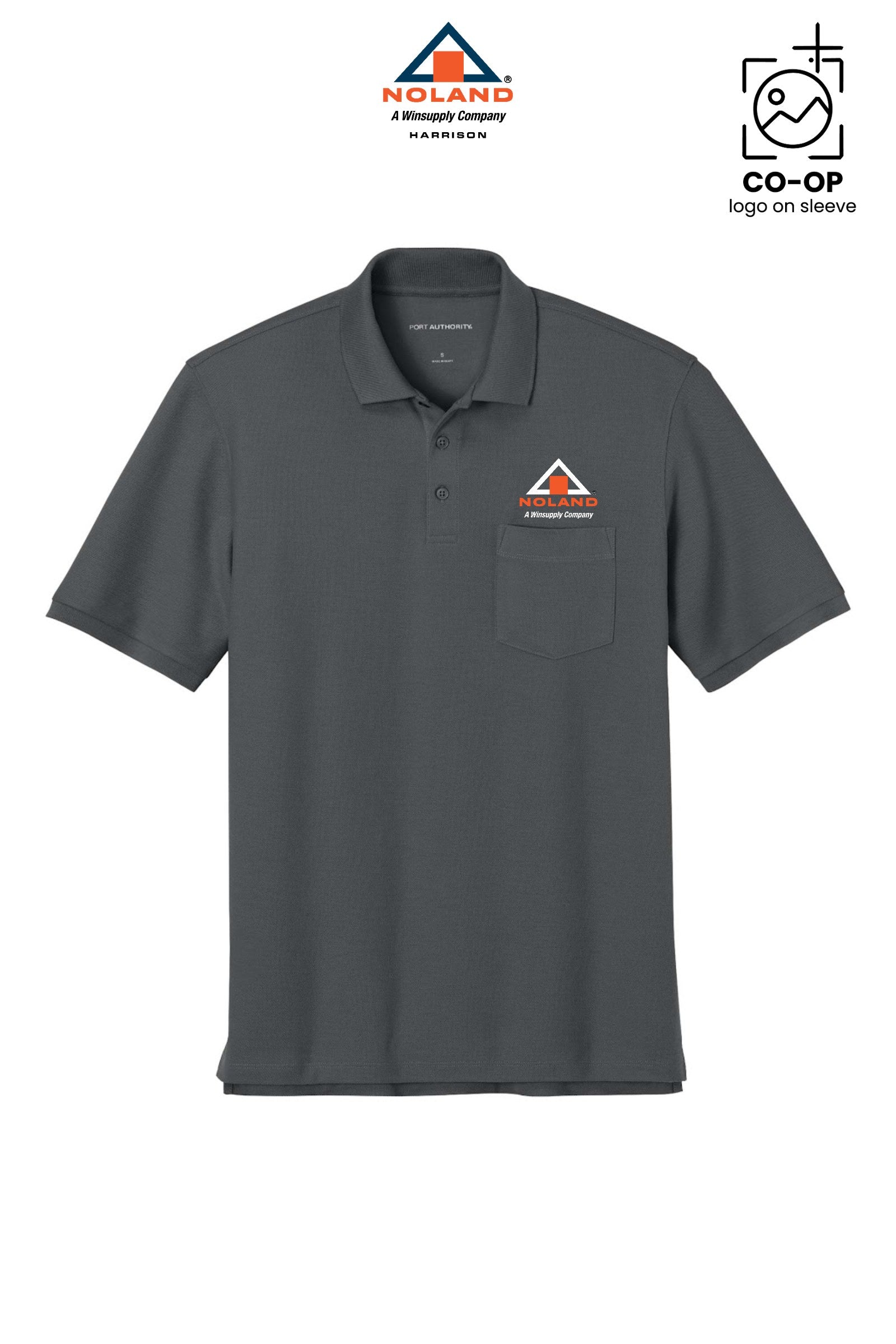 Port Authority® Wearever Signature Pique Pocket Polo