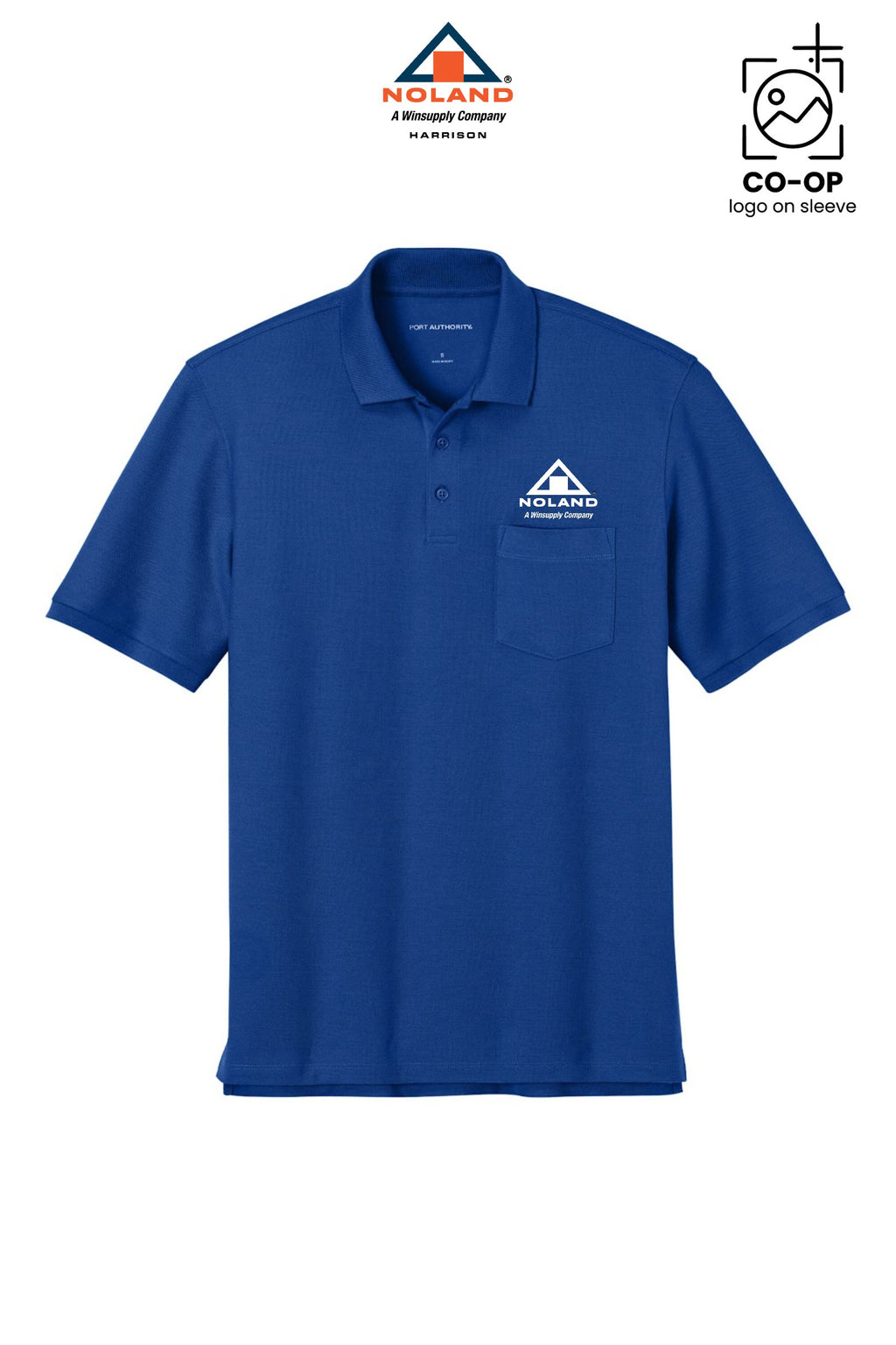 Port Authority® Wearever Signature Pique Pocket Polo