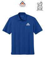 Port Authority® Wearever Signature Pique Pocket Polo